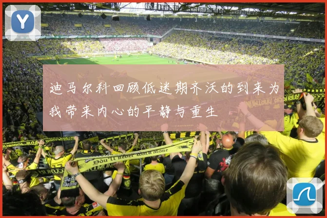 迪马尔科回顾低迷期齐沃的到来为我带来内心的平静与重生